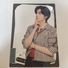 セガラッキーくじ　ENHYPEN クリアビッグカード　ジェイク　F賞