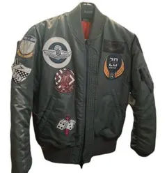 ③AVIREX A-2◇ninja gpz レザーTOPGUN◇MA-1ハーレー - メルカリ