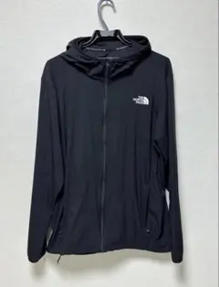 ノースフェイス　メンズ　エニータイムウィンドフーディー　黒　XL価格交渉中