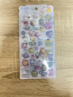 ちゅるPOPSEALポチャッコ ポムポムプリンシナモン