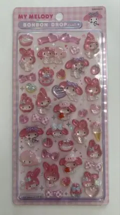 【正規品】マイメロディ　ボンボンドロップシール　第二弾　即日発送