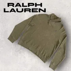 Polo by Ralph Lauren トップス ニット カーキ XL KK