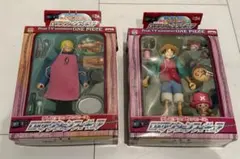 ワンピース DXアクションフィギュア 全2種セット - メルカリ