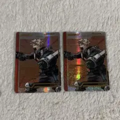 爆豪勝己　ヒロアカ　原画展　特典　コレクションカード