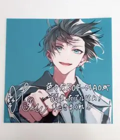 甲斐田晴　スクエアブロマイド　特典　ROF-MAO　MOMENTUM