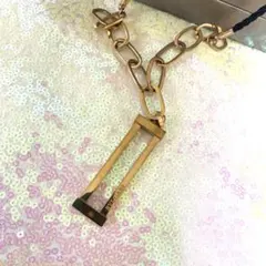 ブルガリチャーム付きネックレスのサムネイル