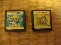 DS 星のカービィ 2本「あつめて！カービィ」＆ 「ウルトラスーパーデラックス」