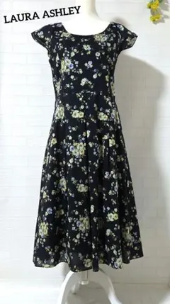 ローラアシュレイ ロングワンピース