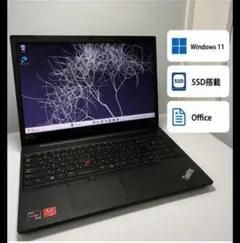 ThinkPad X395 Ryzen5 8GB Office2024 n229 - メルカリ