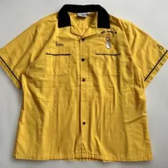 珍品 ボウリングシャツ MontgomeryWard ヴィンテージ 70s 刺繍 - メルカリ