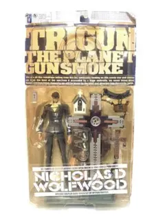 トライガン プラネット ガンスモークフィギュア海洋堂ニコラス・D・ウルフウッド トライガン プラネット ガンスモークフィギュア海洋堂ニコラス