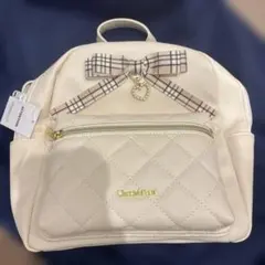 CherishPetit ホワイトリュック　女の子　お値下げ不可
