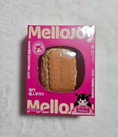 Mellojoy スクイーズ　キャラメルクリームクッキー