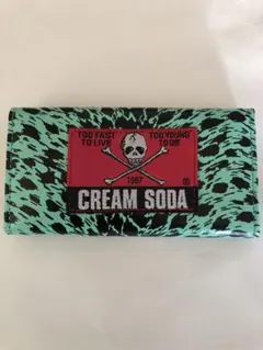 【未開封】クリームソーダ　豹柄　財布　キーケース　ミントグリーン　ピンクドラゴン 未開封】クリームソーダ 豹柄 財布 キーケース ミントグリーン ピンク