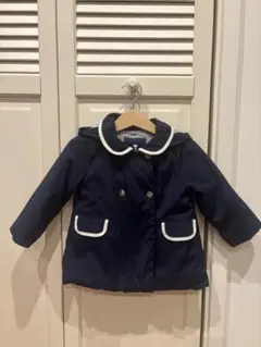 JACADI PARIS ネイビー アウター 18M