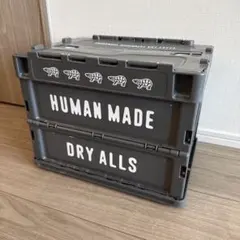 HUMAN MADE Container 50L GRAY - メルカリ