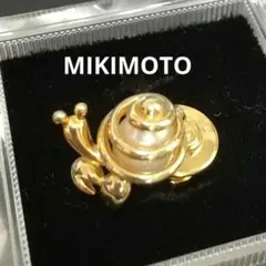 MIKIMOTO ミキモト パール 真珠 ブローチ 箱付き 楽天市場】ミキモト ピンブローチ 牛モチーフ 真珠 パール