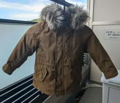 【サイズ90】B:MING by BEAMS アウター　3wayモッズコート