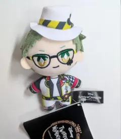 ツイステ　寮服マスコット　トレイ・クローバー