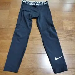 キッズNike ブラック インナータイツxs