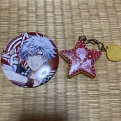 黒崎蘭丸 チェシャ猫 うたのプリンスさまっ Masterpiece 缶バッジ