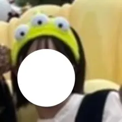 トイストーリー　リトルグリーンメン　ヘアバンド