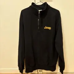 JEEP ハーフジップ　Lサイズ