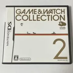 DSソフト GAME & WATCH COLLECTION 2　非売品