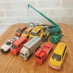 トミカ*ミニカーまとめ売り13個セット