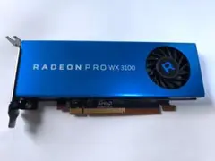 AMD Radeon Pro WX 3100　変換ケーブル無し