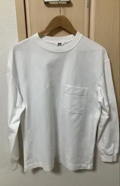 UNIQLO U ユニクロユー クルーネックTシャツ 白 Mサイズ