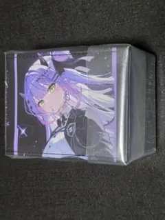 混沌の女神様 ホロライブ 天音かなた 合皮製ウィンドウデッキケース