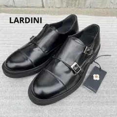 ■LARDINI（ラルディーニ）■ダブルモンクストラップシューズのサムネイル
