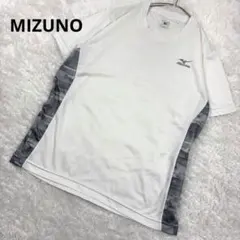 MIZUNO ミズノ 半袖 Tシャツ M ホワイト 白 スポーツ