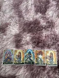 ドラゴンボール フュージョンワールド カード5枚セット　エナジーマーカー