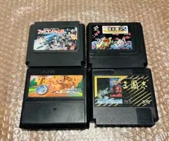【FCソフト4本セット・任天堂・ファミコン】fu