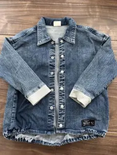 デニムシャツジャケット １１０cm