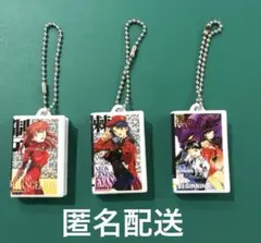 新世紀エヴァンゲリオン ビデオテープミニチュアチャームコレクション 3종 세트