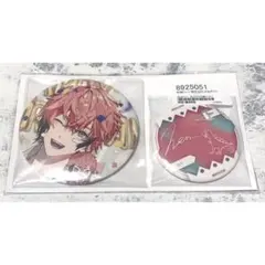 にじさんじ 赤城ウェン 誕生日グッズ2023 缶バッジセット