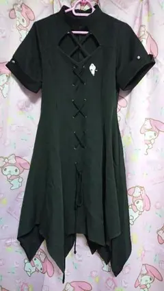 【4月8日限定お値下げ】NieR　ドレス　半袖ワンピース