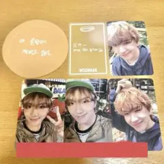 【値下げ】BOYNEXTDOOR シーグリ トレカ コースター ウナク