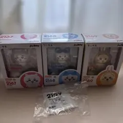 ちいかわ　ねんどろいど　ハチワレ　うさぎ　3体セット