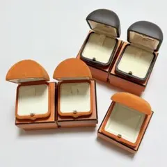 エルメス　リングケース　アクセサリー入れ　空箱　5個セット