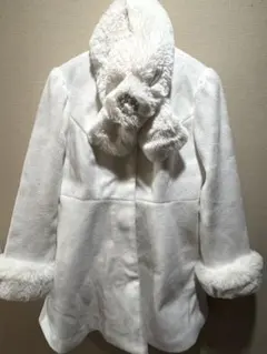 Evelyn 2023 ビジューコート ティペット付き