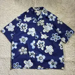 MARNI x UNIQLO マルニ ユニクロ 花柄コットン　アロハシャツ XLのサムネイル