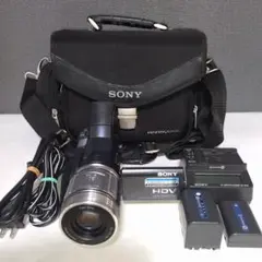希少　動作品　Mini DV　ソニーデジタルビデオカメラSONY HDR-HC1 SONY HDR-HC1 2.8MP High Definition MiniDV Camcorder with 10x