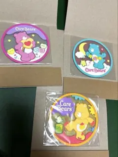 ケアベア　クリアラバーコースター