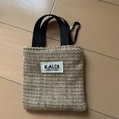 KALDI カルディ ジュートミニバッグのサムネイル