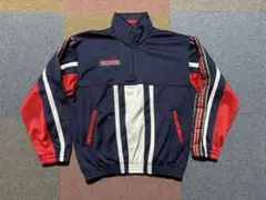 90s diadora ジャージ ハーフジップ プルオーバー