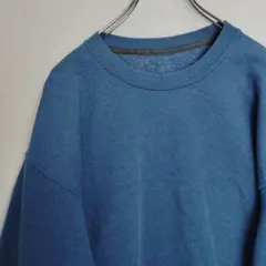 髙*橋様 フルーツオブザルーム スウェット トレーナー 無地スウェット ブルー